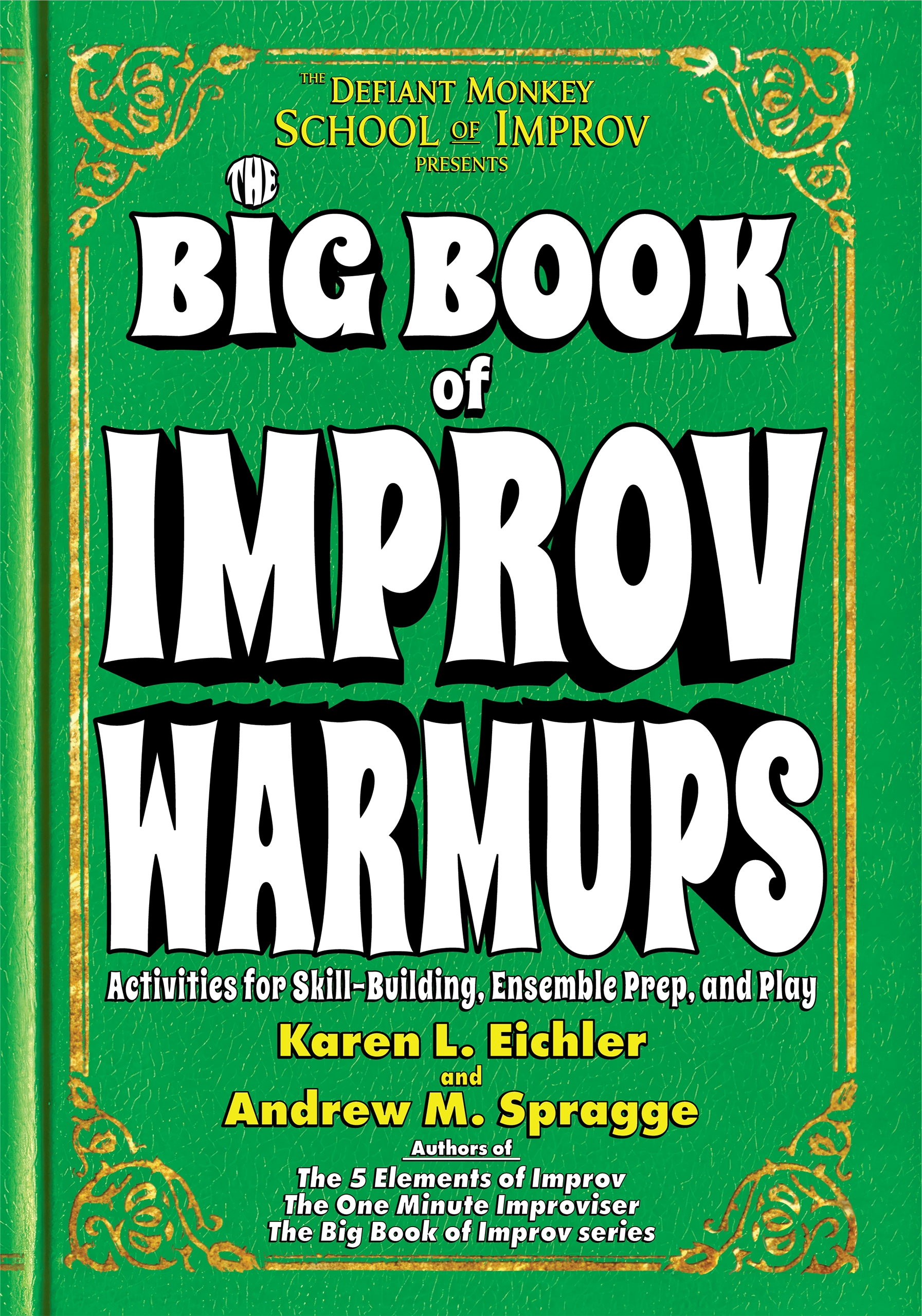 Big Book of Improv Warmups cover image